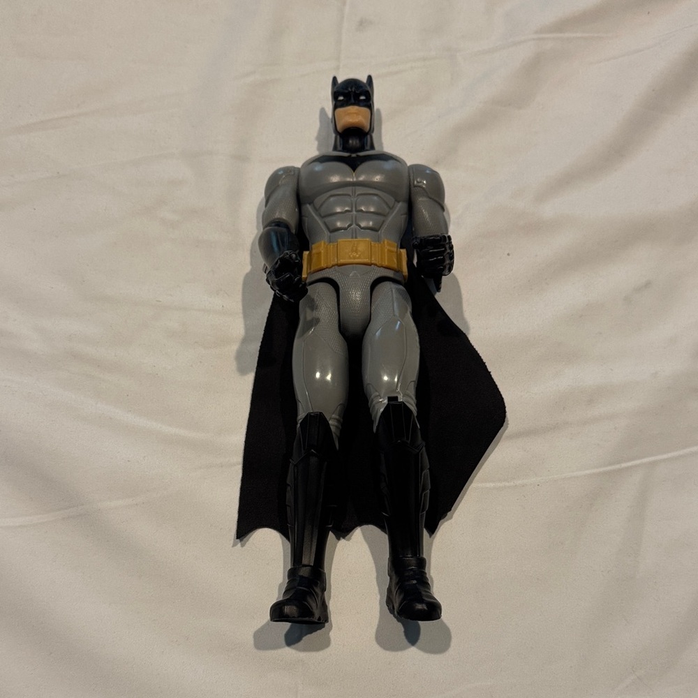 DC Comics Batman Action Figure - Gray, Black, and Gold
